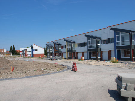 Coception des fa&ccedil;ades pour Olivier Parent Architecte