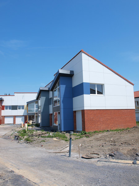 Coception des fa&ccedil;ades pour Olivier Parent Architecte