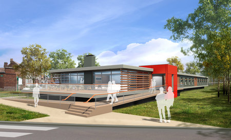 EPHAD de Haspres, Atelier d'architecture Olivier Parent, illustration