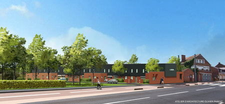 Logements &agrave; Vieux Cond&eacute;, Atelier d'Architecture Olivier Parent