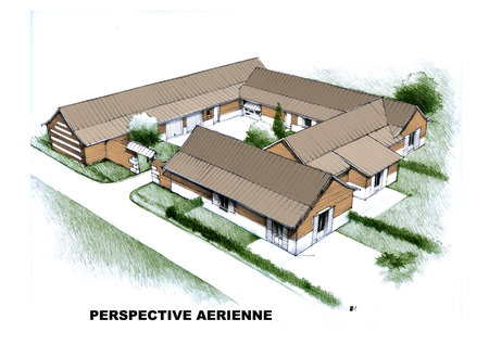 Atelier d'architecture Olivier Parent, coneption et illustration