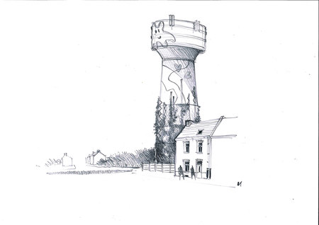 Atelier d'architecture Olivier Parent, conception et illustration