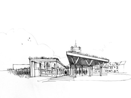 Atelier d'architecture Olivier Parent, conception et illustration