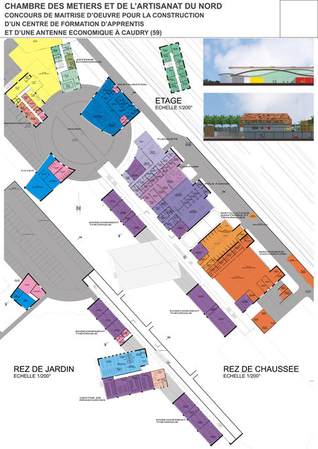 Conception associ&eacute;e et illustration pour Olivier Parent Architecte
