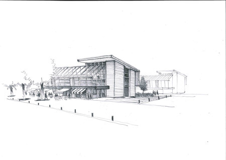 Atelier d'architecture Olivier Parent, conception et illustration
