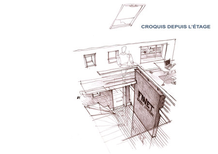 Conception bureaux pour Monsieur Finet comptable