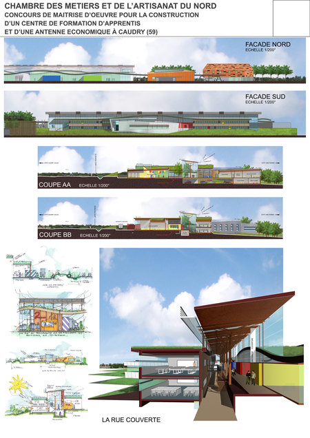 Conception associ&eacute;e et illustration pour Olivier Parent Architecte