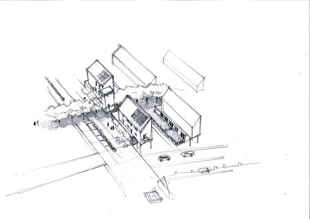 Atelier d'architecture Olivier Parent, conception et illustration