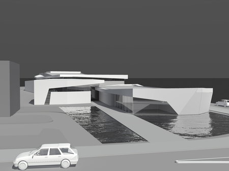Atelier d'Architecture Olivier Parent, illustration