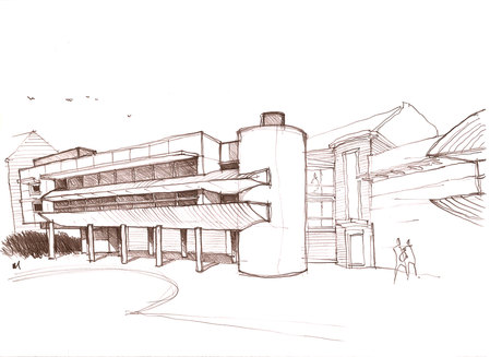 Atelier d'architecture Olivier Parent, aide &agrave; la conception et illustration