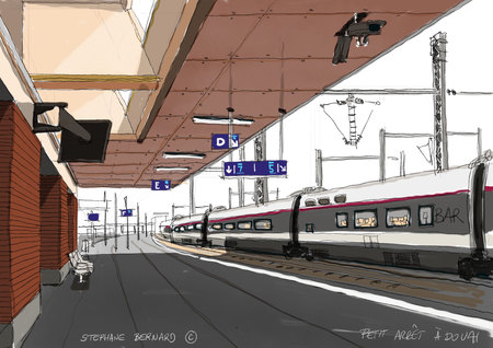 Travail de recherche pour Plan B &agrave; Arras