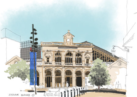 Travail de recherche pour Plan B &agrave; Arras