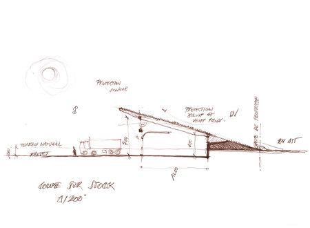 Conception et illustration pour Olivier Parent Architecte