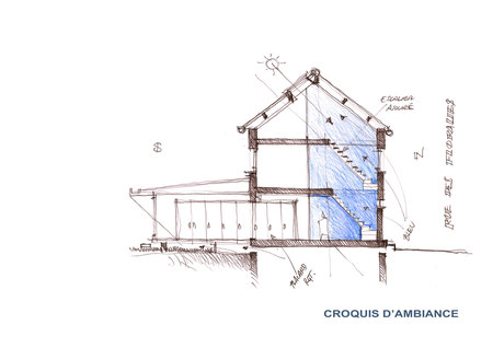 Conception bureaux pour Monsieur Finet comptable