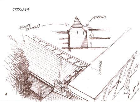 Atelier d'architecture Olivier Parent, conception et illustration