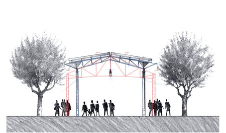 Illustration pour l'agence Actom Architecte &agrave; Sophia Antipolis