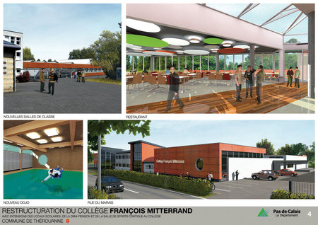 Concours pour Gonzague Crommelinck Architecte et Olivier Parent Architecte, conception et illustration