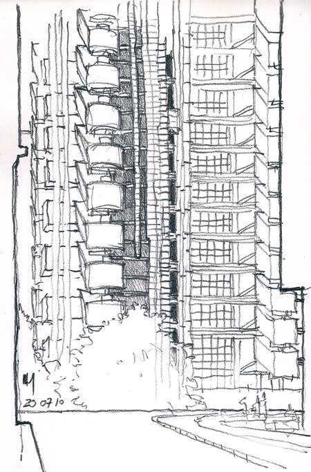 Croquis personnel Londres