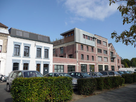 Conception de l'agence et du logement pour Olivier PArent Architecte