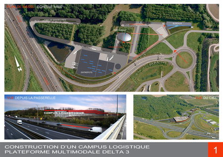 Conception et illustration pour Gonzague Crommelinck Architecte