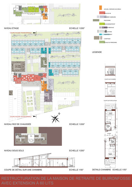Conception associ&eacute;e et illustration pour &Eacute;ric Kluj Architecte