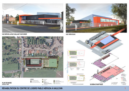 Conception associ&eacute;e et illustration pour Olivier Parent Architecte