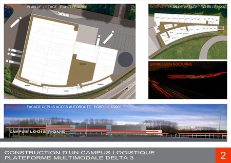 Conception et illustration pour Gonzague Crommelinck Architecte