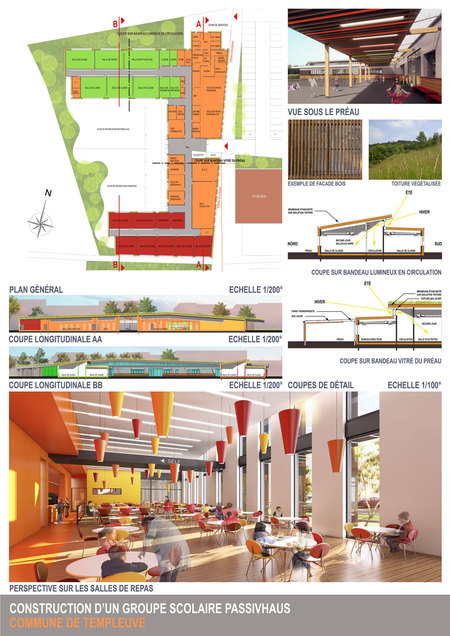 Conception pour Olivier Parent Architecte, illustration Romain Truffaut