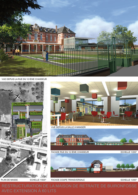 Conception associ&eacute;e et illustration pour &Eacute;ric Kluj Architecte