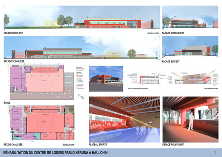 Conception associ&eacute;e et illustration pour Olivier Parent Architecte