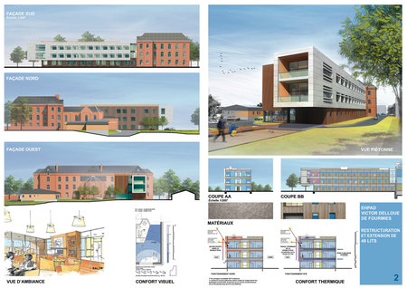 Conception associ&eacute;e et illustration pour Olivier Parent Architecte