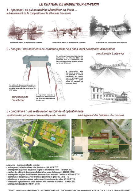 Conception associ&eacute;e et illustration pour Pascal Brassart Architecte