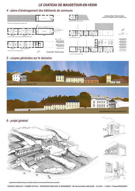 Conception associée et illustration pour Pascal Brassart Architecte