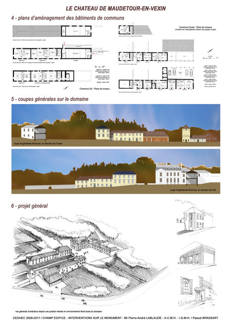 Conception associ&eacute;e et illustration pour Pascal Brassart Architecte