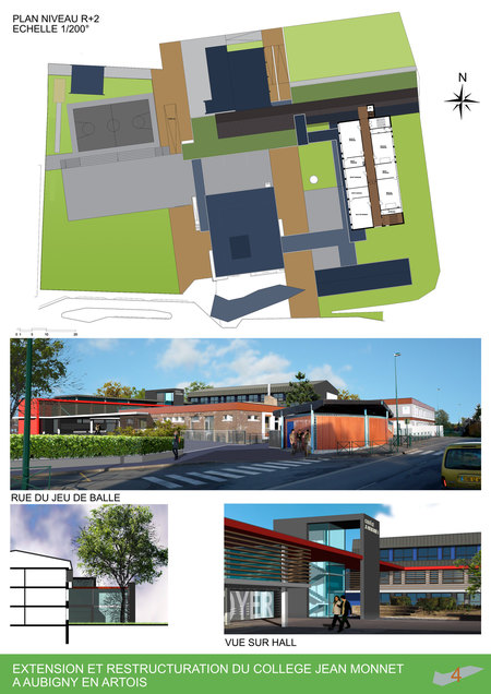 Conception et illustration pour Gonzague Crommelinck Architecte