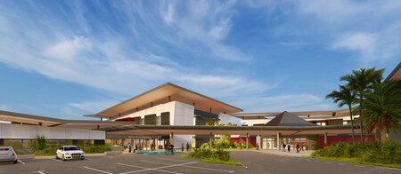 Concours laur&eacute;at Centre Hospitalier Andr&eacute;e Rosemon de Cayenne avec Barbosa Vivier Architectes Paris