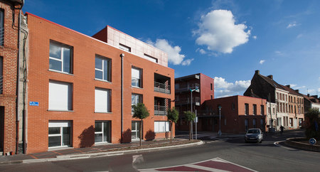 Conception et illustration pour Olivier Parent Architecte