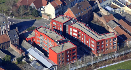 Conception et illustration pour Olivier Parent Architecte