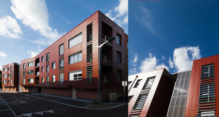 Conception et illustration pour Olivier Parent Architecte