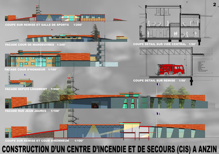 Conception et illustration pour Olivier Parent Architecte
