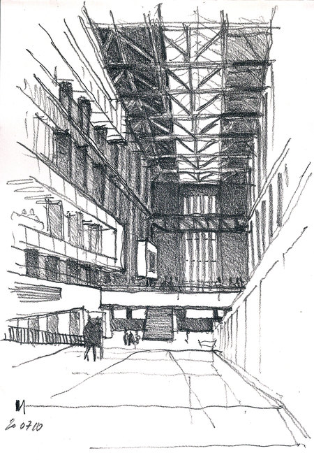 Croquis personnel Londres