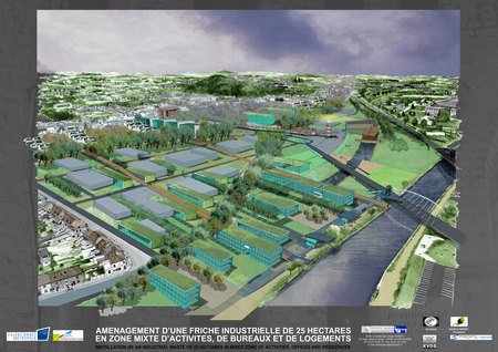 Conception associ&eacute;e et illustration pour Olivier Parent Architecte