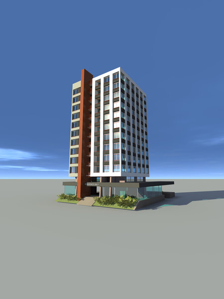 Conception et illustration pour Fabien Rivierre Architecte