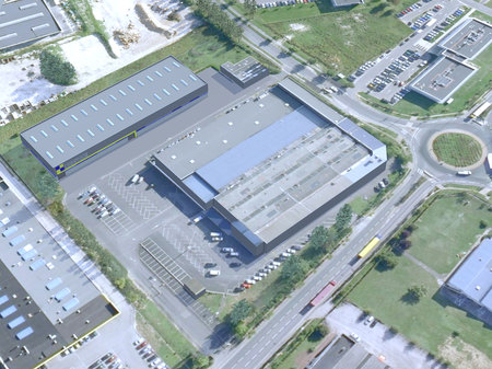 Conception et illustration pour Pascal Brassart Architecte