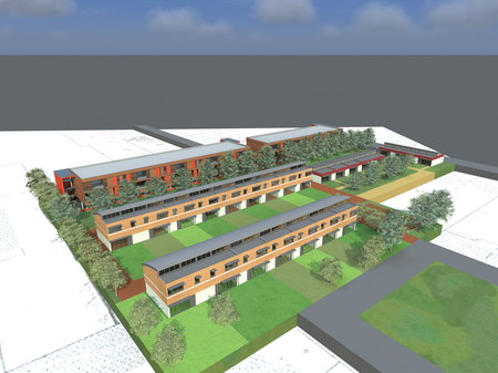 Conception et illustration pour Olivier Parent Architecte