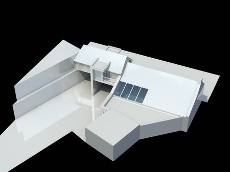 Maison individuelle &agrave; Templemars, conception et illustration