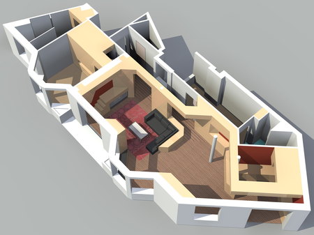 Appartement Rue du Molinel sur Lille