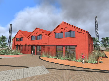 Conception et illustration pour Olivier Parent Architecte