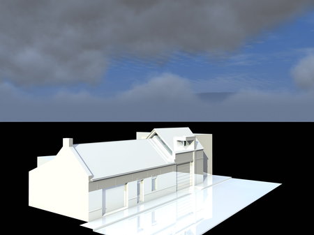 Maison individuelle &agrave; Templemars, conception et illustration