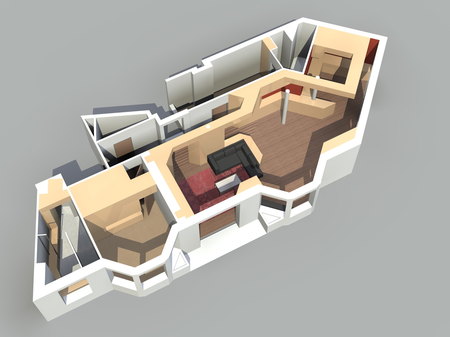 Appartement Rue du Molinel sur Lille